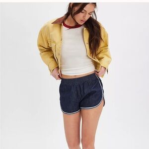 Wrangler Piped Jean Shorts